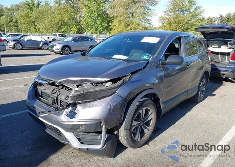 2020 Honda Cr-V Awd Lx from USA, damaged, VIN 2HKRW2H20LH608275